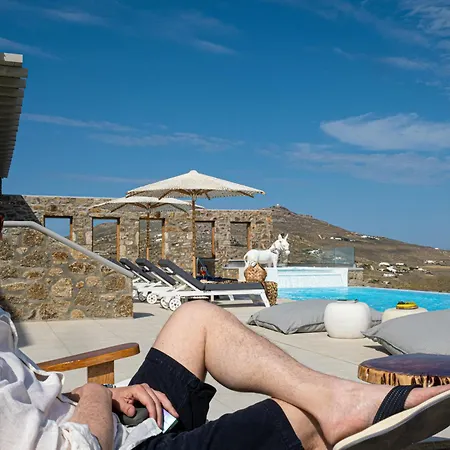 Anarina Villas Mykonos Elia Beach וילה Agia Anna (Mykonos)