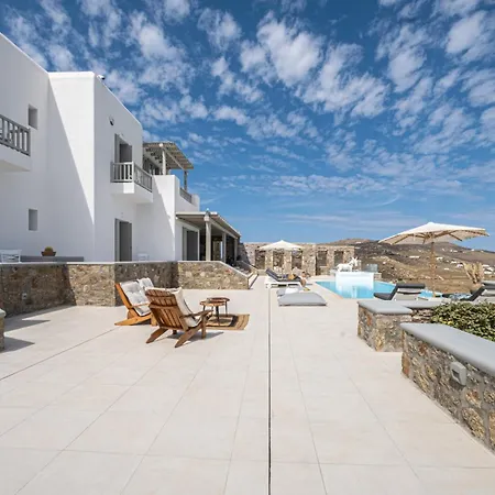 Anarina Villas Mykonos Elia Beach Villa Agia Anna (Mykonos)