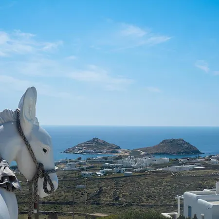 Anarina Villas Mykonos Elia Beach וילה *