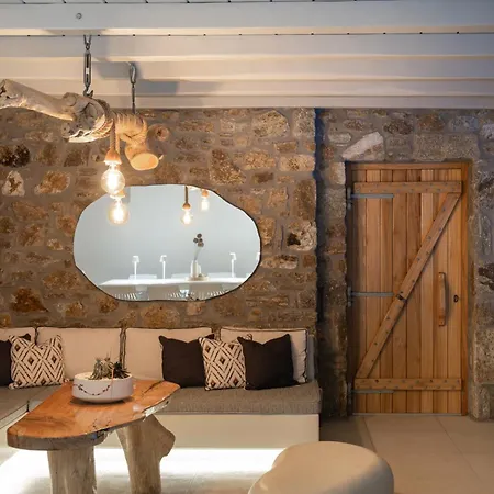Anarina Villas Mykonos Elia Beach וילה Agia Anna (Mykonos)