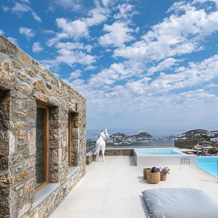 וילה Anarina Villas Mykonos Elia Beach