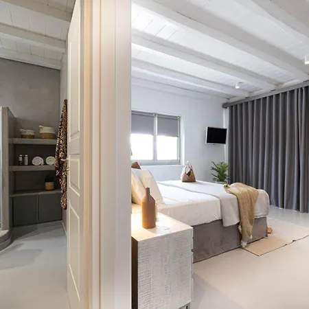 Anarina Villas Mykonos Elia Beach וילה Agia Anna (Mykonos)