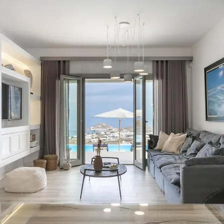 Villa Anarina Villas Mykonos Elia Beach