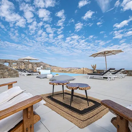 Anarina Villas Mykonos Elia Beach 别墅
