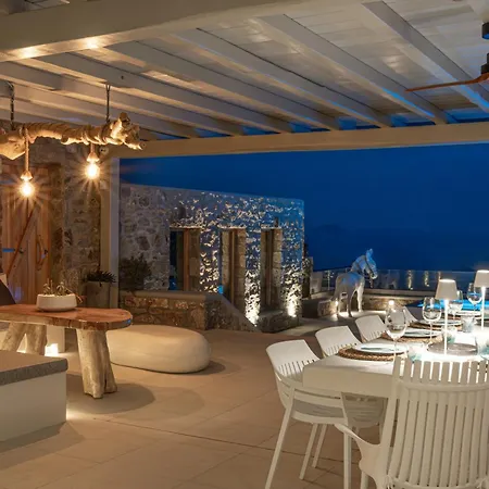 别墅 Anarina Villas Mykonos Elia Beach