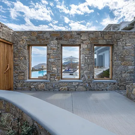 Anarina Villas Mykonos Elia Beach 别墅
