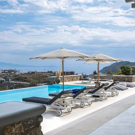 Anarina Villas Mykonos Elia Beach 别墅