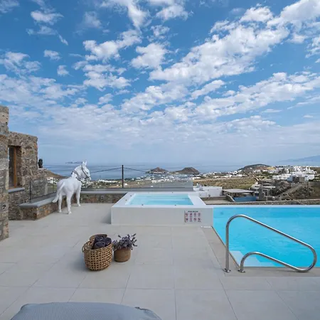 Anarina Villas Mykonos Elia Beach 别墅 *