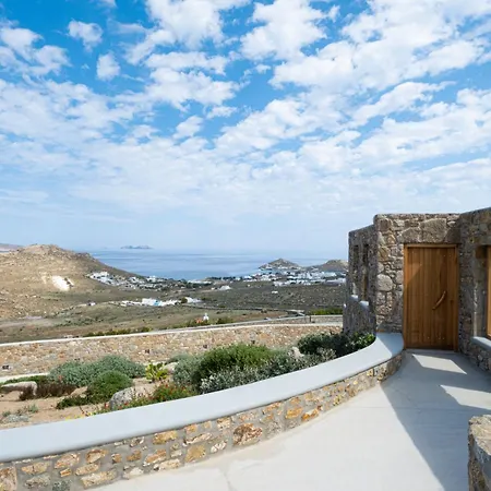 Anarina Villas Mykonos Elia Beach 别墅