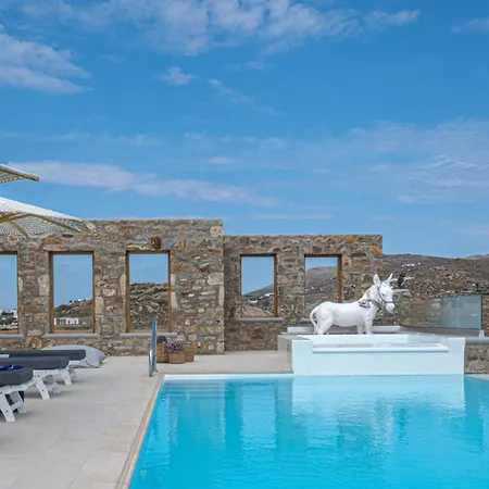 Anarina Villas Mykonos Elia Beach 别墅 *