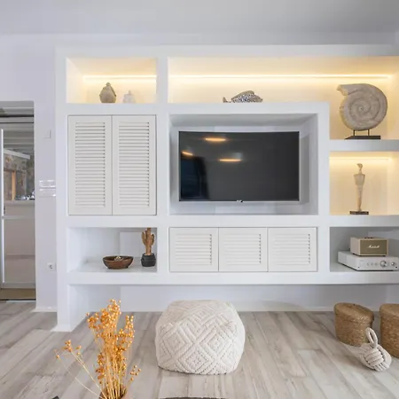Anarina Villas Mykonos Elia Beach 别墅 *