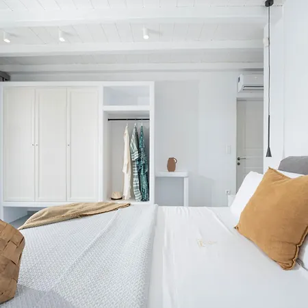 别墅 Anarina Villas Mykonos Elia Beach Agia Anna (Mykonos)
