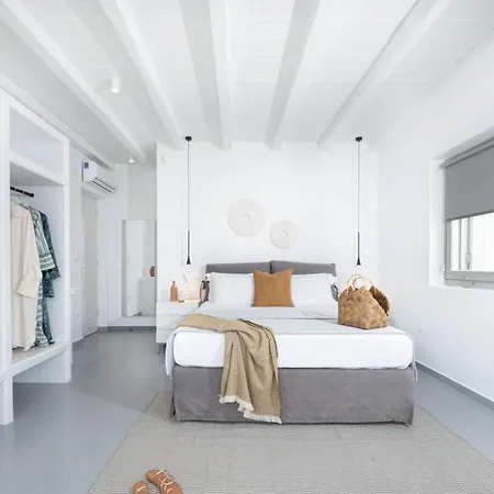 别墅 Anarina Villas Mykonos Elia Beach