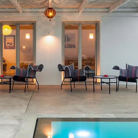 Villa Anarina Mykonos Elia *